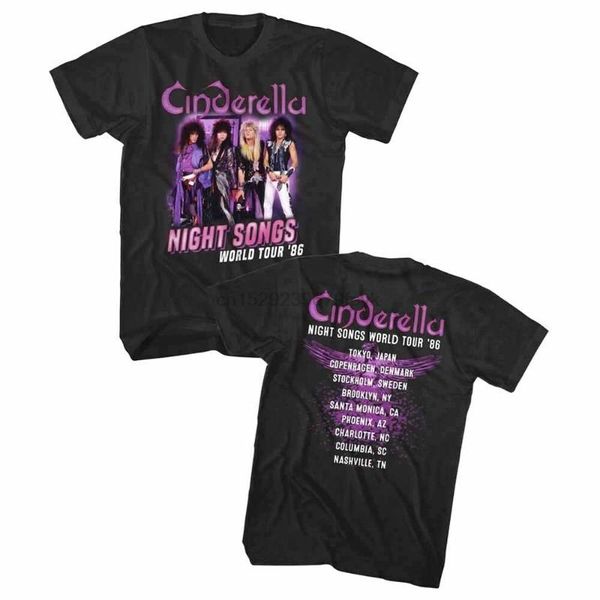 cinderella night songs world tour 1986 mens t shirt glam rock band merch, White;black
cinderella night songs world tour 1986 mens t shirt glam rock band merch, White;black