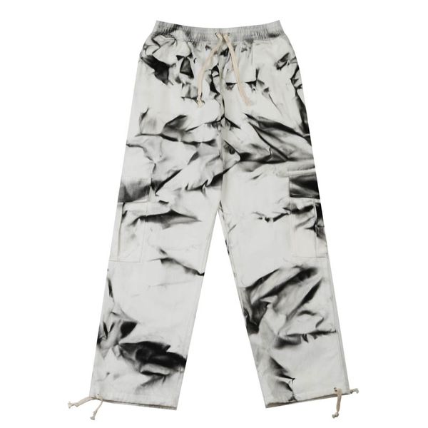 20ss tie dye drawstring baggy casual pants men harajuku straight loose streetwear track pants hip hop oversize mens trousers, Black
20ss tie dye drawstring baggy casual pants men harajuku straight loose streetwear track pants hip hop oversize mens trousers, Black