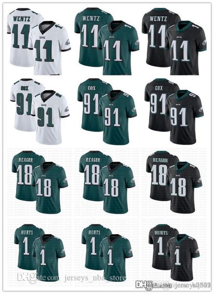 men women philadelphia eagles youth 11 carson wentz 18 jalen reagor 1 jalen hurts 91 fletcher cox football jerseys white green black, Black;red
men women philadelphia eagles youth 11 carson wentz 18 jalen reagor 1 jalen hurts 91 fletcher cox football jerseys white green black, Black;red