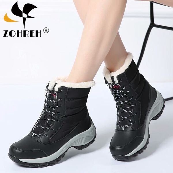 big size winter women snow boots fashion winter women shoes autumn female boots mid-calf platform 2019 woman shoes 35-42, Black
big size winter women snow boots fashion winter women shoes autumn female boots mid-calf platform 2019 woman shoes 35-42, Black