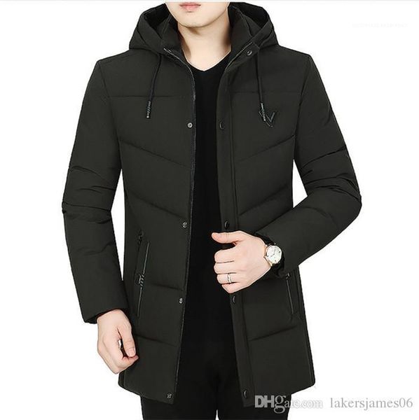 sleeve business style homme clothing puls size solid color casual apparel mens winter designer down hooded long, Black
sleeve business style homme clothing puls size solid color casual apparel mens winter designer down hooded long, Black