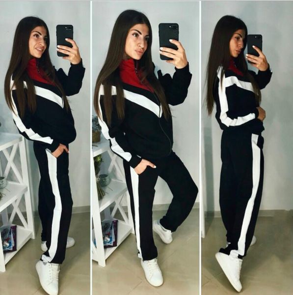 hooded jackets women luxury sweat suits autumn brand womens print tracksuits jogger suits jacket +pants sets sporting suit, Gray
hooded jackets women luxury sweat suits autumn brand womens print tracksuits jogger suits jacket +pants sets sporting suit, Gray
