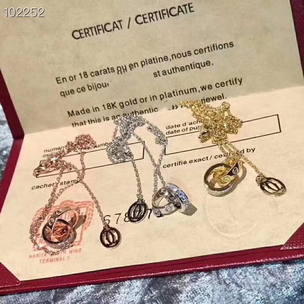 luxury classic designer s925 sterling silver screw forever love double round circle pendant necklace for women jewelry
luxury classic designer s925 sterling silver screw forever love double round circle pendant necklace for women jewelry
