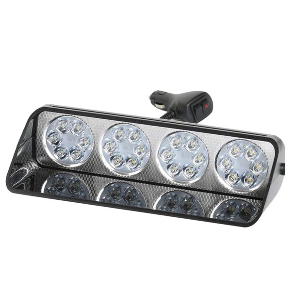 24 led emergency warning car truck dash windshield flash strobe light, high intensity 18 modes with suction cups for interior ro
24 led emergency warning car truck dash windshield flash strobe light, high intensity 18 modes with suction cups for interior ro