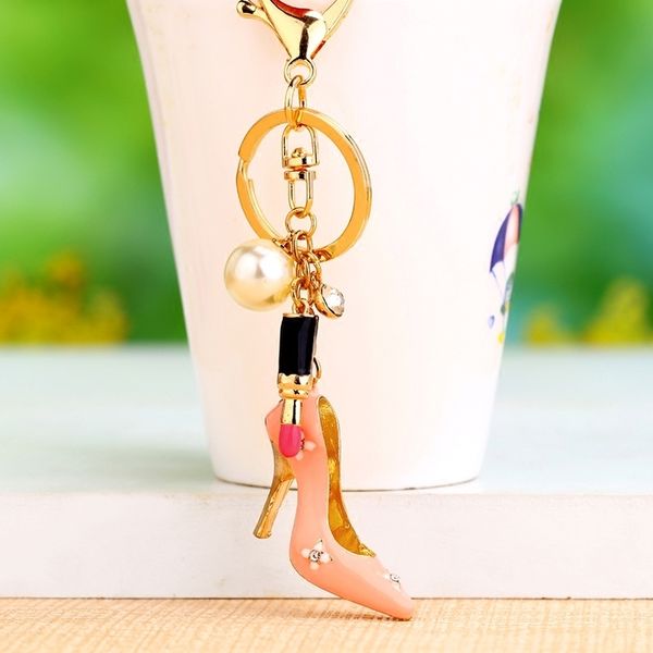 designer car keychain high-end crystal high heels car key chain female cute korean creative bag pendant key chain ring crystal jewelry, Silver
designer car keychain high-end crystal high heels car key chain female cute korean creative bag pendant key chain ring crystal jewelry, Silver