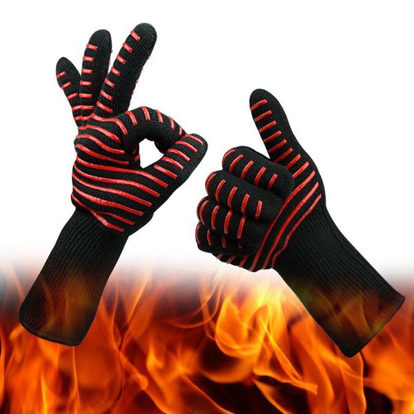 1pc bbq grilling cooking gloves extreme heat resistant oven welding gloves for barbecue bbq tools 4.3, Blue;gray
1pc bbq grilling cooking gloves extreme heat resistant oven welding gloves for barbecue bbq tools 4.3, Blue;gray