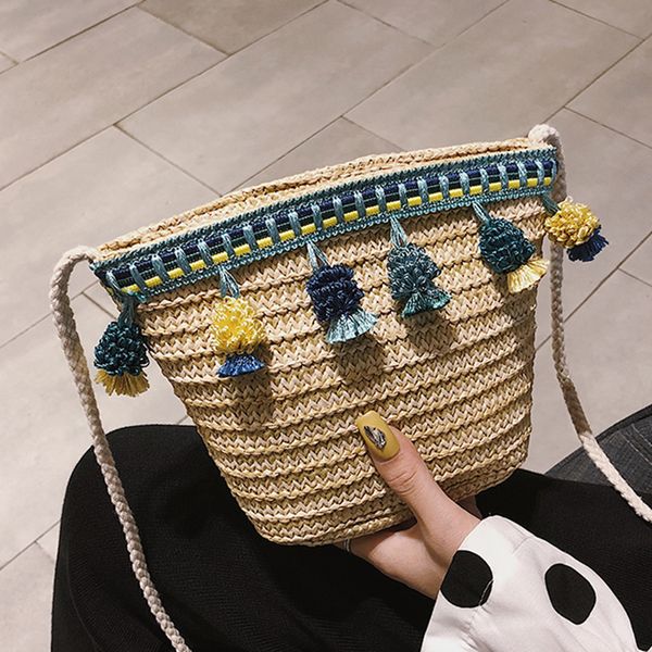new straw knitting national crossbody bag tassel casual women's purse mobile girls messenger bags vacation beach bag ladies
new straw knitting national crossbody bag tassel casual women's purse mobile girls messenger bags vacation beach bag ladies