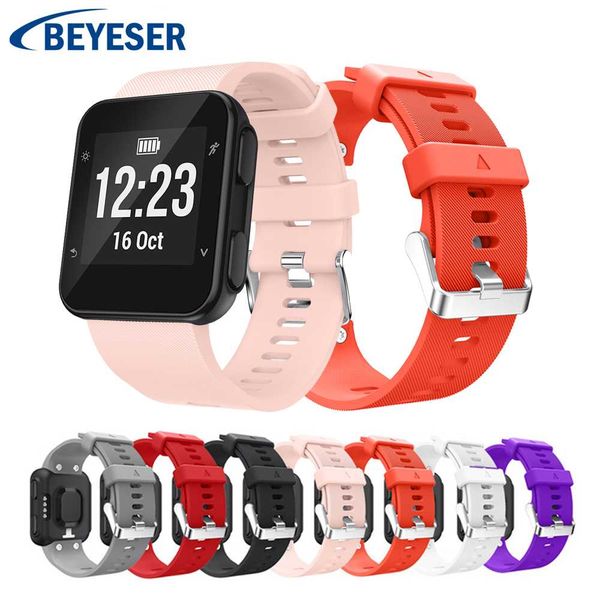 10 colors replacement silicone wrist strap for garmin forerunner 35 watchstrap wristband bracelet for garmin forerunner 35 bands, Black;brown
10 colors replacement silicone wrist strap for garmin forerunner 35 watchstrap wristband bracelet for garmin forerunner 35 bands, Black;brown