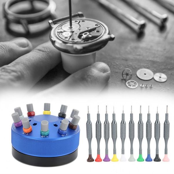 quality professional watch strap watchband remover screwdriver durable sturdy watch repairing tool with spare head base
quality professional watch strap watchband remover screwdriver durable sturdy watch repairing tool with spare head base