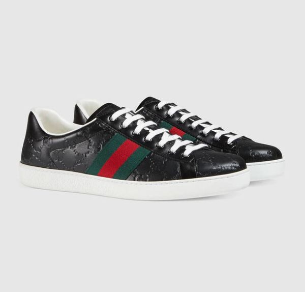 Fashion G Genuine Leather Sneakers Loafers 2019 New G Men Women Low Cut Black White Red Casual Flat Shoes 35-45
Fashion G Genuine Leather Sneakers Loafers 2019 New G Men Women Low Cut Black White Red Casual Flat Shoes 35-45