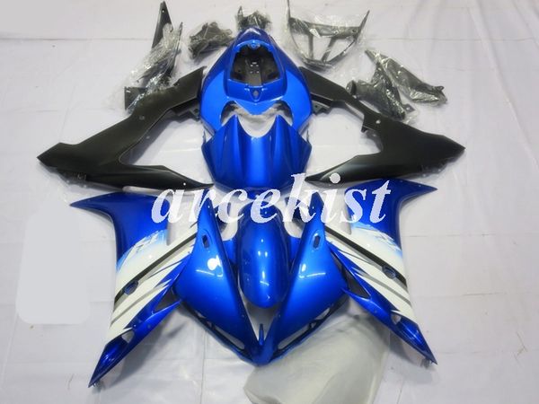 injection mold new abs motorcycle full fairings kits fits for yamaha yzf-r1 2004 2005 2006 04 05 06 bodywork set blue light
injection mold new abs motorcycle full fairings kits fits for yamaha yzf-r1 2004 2005 2006 04 05 06 bodywork set blue light