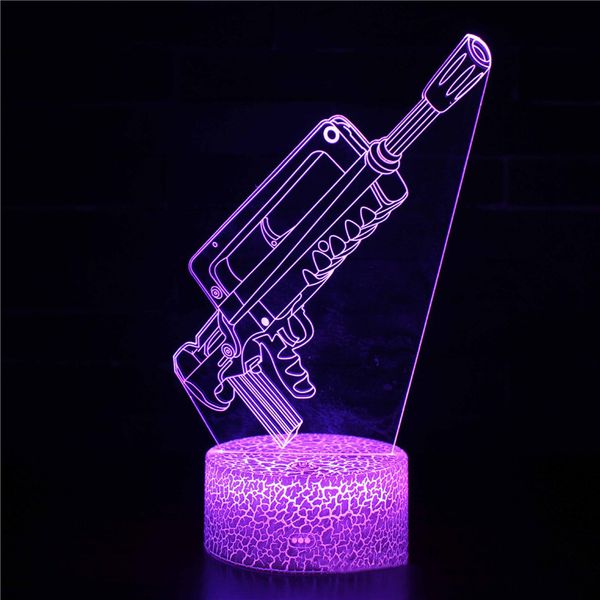 gun model acrylic neon night lights gy398 7 colors 3d illusion usb led night lamparas for bedroom decoration boys creative gifts
gun model acrylic neon night lights gy398 7 colors 3d illusion usb led night lamparas for bedroom decoration boys creative gifts