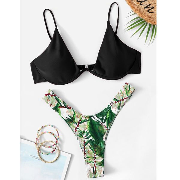 swimwear women tankini two piece swimsuits women 2020 black floral tankinis push up bathing suit women biquinis feminino
swimwear women tankini two piece swimsuits women 2020 black floral tankinis push up bathing suit women biquinis feminino