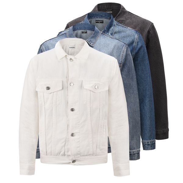 new famous mens denim jacket men women casual coats black blue fashion mens jacket stylist outwear size s-xl, Black;brown
new famous mens denim jacket men women casual coats black blue fashion mens jacket stylist outwear size s-xl, Black;brown
