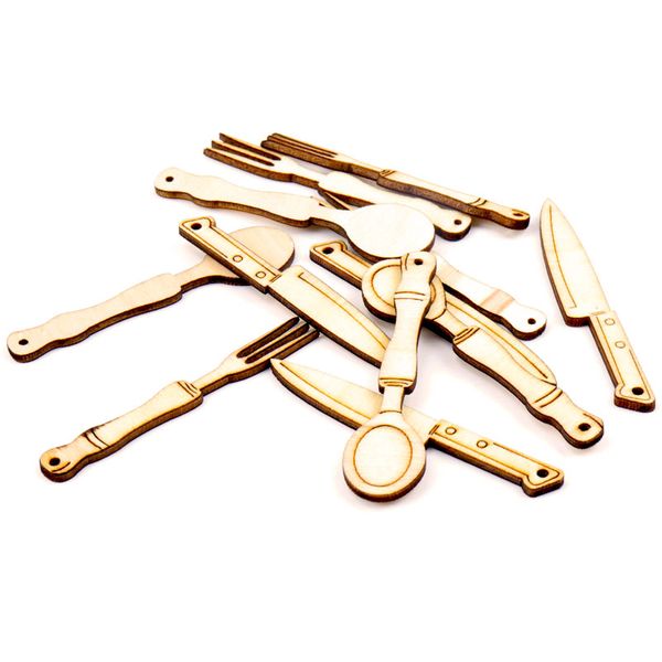 wooden knife and fork combination scrapbooking painting collection craft handmade accessory home decoration 70mm 6pcs
wooden knife and fork combination scrapbooking painting collection craft handmade accessory home decoration 70mm 6pcs