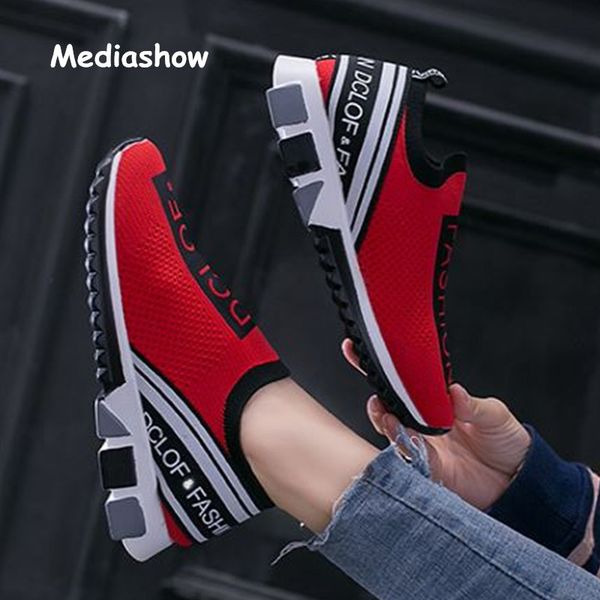 woman shoes 2019 slip on sneakers woman fashion casual shoes height increasing ladies sock shoes plus size 35-41 mx200425, Black
woman shoes 2019 slip on sneakers woman fashion casual shoes height increasing ladies sock shoes plus size 35-41 mx200425, Black
