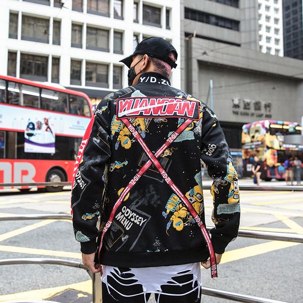 harajuku graffiti hoodie sweatshirt mens hip hop pullover hoodies streetwear casual fashion clothes hipster autumn 2018 cotton, Black
harajuku graffiti hoodie sweatshirt mens hip hop pullover hoodies streetwear casual fashion clothes hipster autumn 2018 cotton, Black