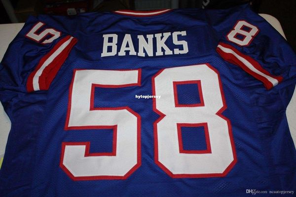 retro custom #58 carl banks custom mitchell & ness jersey bule stitching men's football jerseys college ncaa, Black;red
retro custom #58 carl banks custom mitchell & ness jersey bule stitching men's football jerseys college ncaa, Black;red