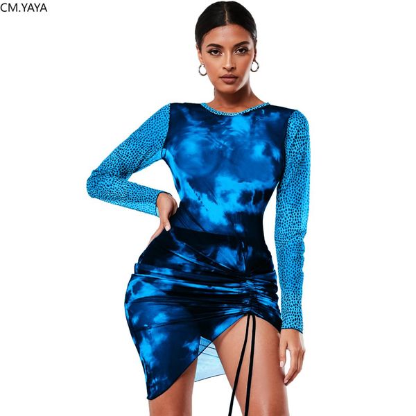 women winter mini dress full sleeve drawstring irregular dress night club bandage tie-dye print party bodycon gl3325, Black;gray
women winter mini dress full sleeve drawstring irregular dress night club bandage tie-dye print party bodycon gl3325, Black;gray
