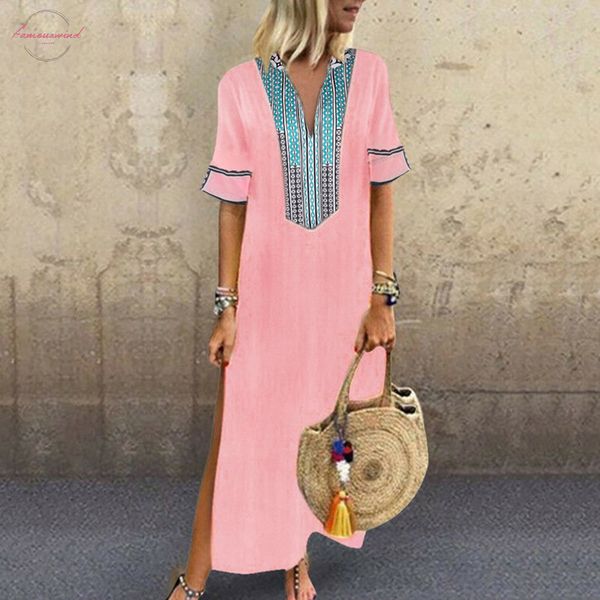 laamei 2020 new womens boho long dress summer slim flower print short sleeve slit dress beach dresses plus size 5xl, Black;gray
laamei 2020 new womens boho long dress summer slim flower print short sleeve slit dress beach dresses plus size 5xl, Black;gray