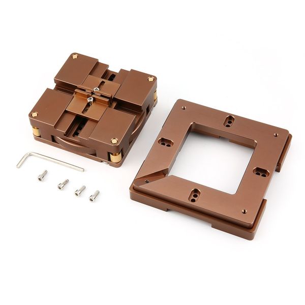 aluminium alloy bga reballing station reball kit magnetism lock universal stencil solder ball rework table plant
aluminium alloy bga reballing station reball kit magnetism lock universal stencil solder ball rework table plant