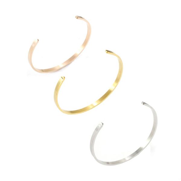 bangle 100% stainless steel blank open expandable gold/rose gold metal adjustable diy bracelets 63mm wholesale 10pcs, Black
bangle 100% stainless steel blank open expandable gold/rose gold metal adjustable diy bracelets 63mm wholesale 10pcs, Black