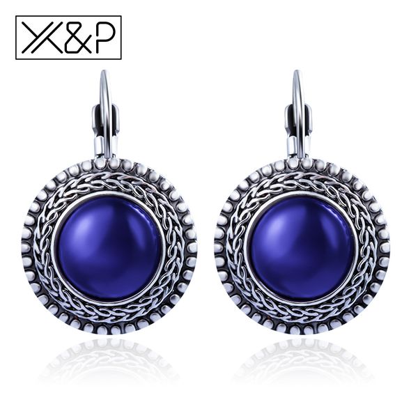 x&p fashion brand boho silver round stud earrings for women girl party carved vintage tibetan bohemian tiny earring jewelry gift, Golden;silver 
x&p fashion brand boho silver round stud earrings for women girl party carved vintage tibetan bohemian tiny earring jewelry gift, Golden;silver