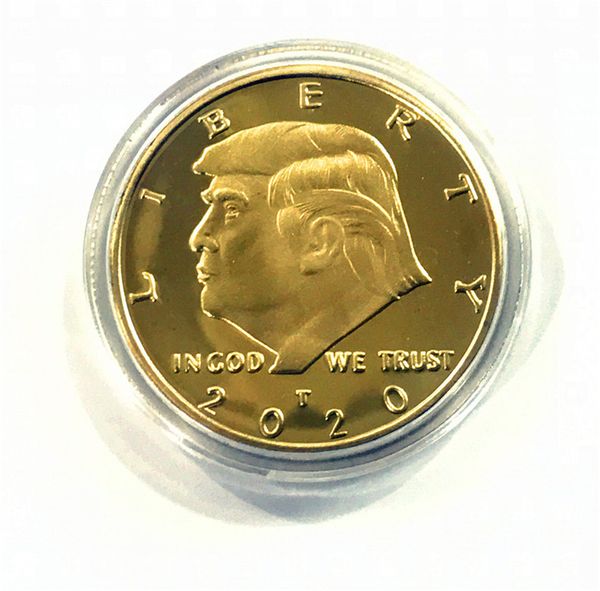 2020 donald trump президент сша золотой фольги металла доллар памятная монета crafts америка emboss crafts медальон коллекция e3409
2020 donald trump президент сша золотой фольги металла доллар памятная монета crafts америка emboss crafts медальон коллекция e3409