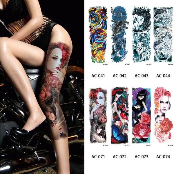 Beauty & Health 1Pc Sexy Waterproof Temporary Tattoo Sticker Full Arm Sleeve Large Skull Tatoo Stickers Fake Fattoos for Men Women #272596
Beauty & Health 1Pc Sexy Waterproof Temporary Tattoo Sticker Full Arm Sleeve Large Skull Tatoo Stickers Fake Fattoos for Men Women #272596