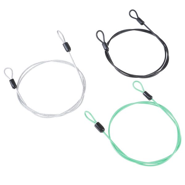 100cm bike security double loop cable strong braided steel for bike bicycle motorcycles chain lock useful anti-theft bike locks
100cm bike security double loop cable strong braided steel for bike bicycle motorcycles chain lock useful anti-theft bike locks