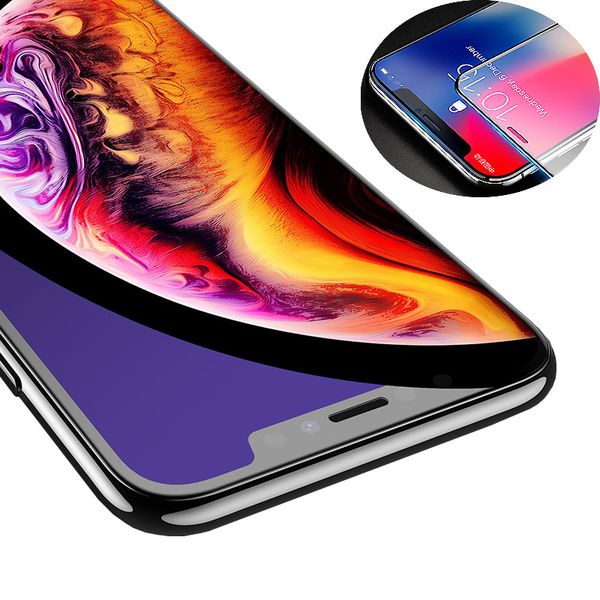 tempered glass for iphone xs max 6.5inch xr screen protective film for iphone x film 0.33mm 2.5d 9h paper package
tempered glass for iphone xs max 6.5inch xr screen protective film for iphone x film 0.33mm 2.5d 9h paper package