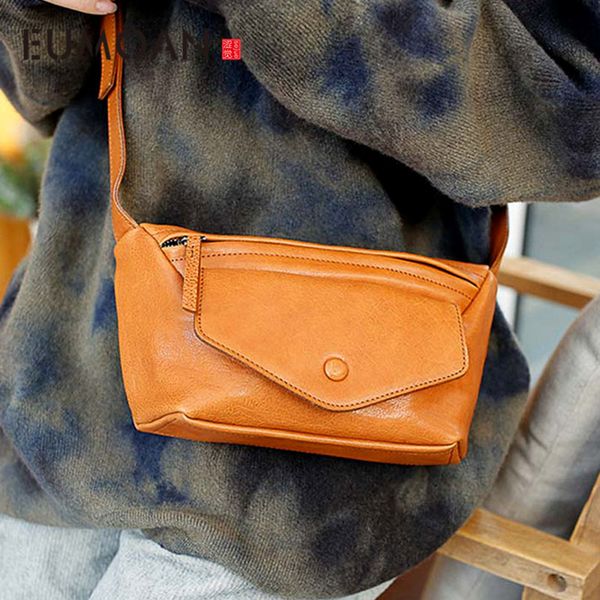eumoan new original handmade leather retro messenger bag broadband diagonal bag female japanese wild soft leather shoulder
eumoan new original handmade leather retro messenger bag broadband diagonal bag female japanese wild soft leather shoulder