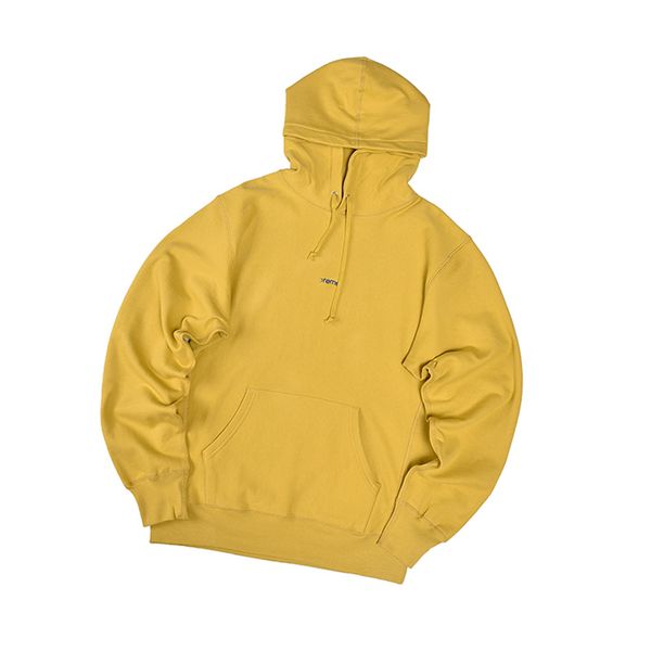 63 oz s trademark hoodie 18fw embroidered small lettered sweater hoodie simple men ins, Red
63 oz s trademark hoodie 18fw embroidered small lettered sweater hoodie simple men ins, Red