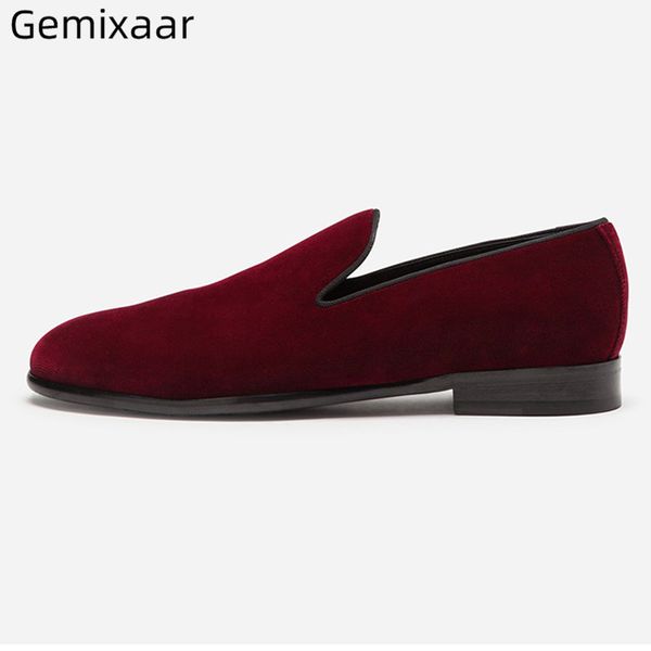 claret velvet men shoes concise claret black flat heel loafers 2019 autumn new style comfy men shoes flat loafers
claret velvet men shoes concise claret black flat heel loafers 2019 autumn new style comfy men shoes flat loafers