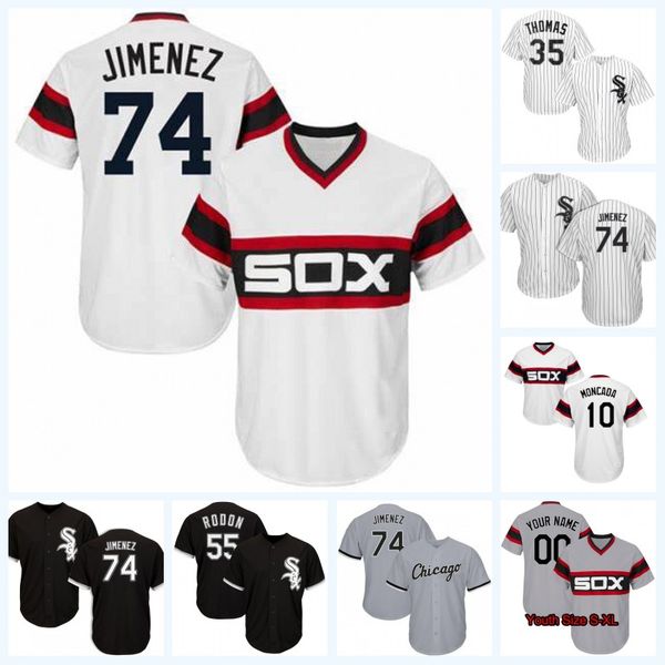 Youth 74 Eloy Jimenez Jose Abreu Yoan Moncada Tim Anderson Matt Davidson Yolmer Sanchez Avisail Garcia Todd Frazier White Sox Jersey
Youth 74 Eloy Jimenez Jose Abreu Yoan Moncada Tim Anderson Matt Davidson Yolmer Sanchez Avisail Garcia Todd Frazier White Sox Jersey