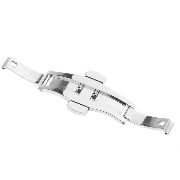 stainless steel watch butterfly deployment buckle band straps clasps 23x6mm, Black;brown
stainless steel watch butterfly deployment buckle band straps clasps 23x6mm, Black;brown