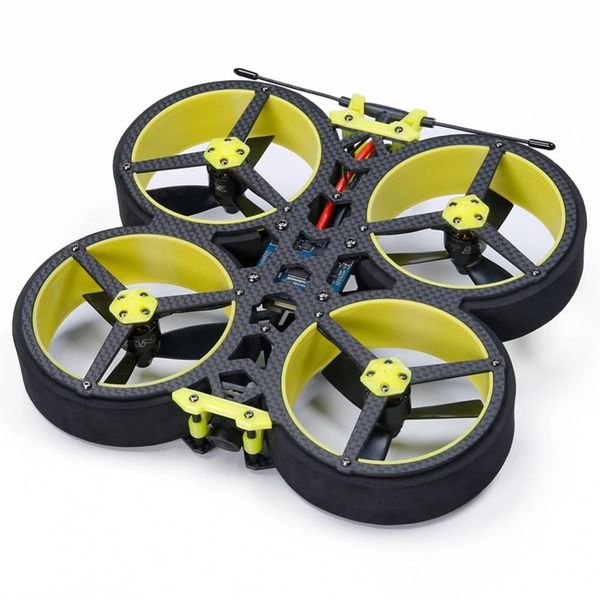 iflight bumblebee cinewhoop 142mm 3inch fpv racing drone with f4 40a 500mw vtx caddx ratel camera bnf - frsky mini xm+ receiver
iflight bumblebee cinewhoop 142mm 3inch fpv racing drone with f4 40a 500mw vtx caddx ratel camera bnf - frsky mini xm+ receiver