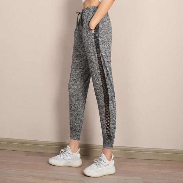 sports quick-drying trousers women loose running fitness yoga feet pants mesh splicing sweat absorption breathable womens summer, Black;blue
sports quick-drying trousers women loose running fitness yoga feet pants mesh splicing sweat absorption breathable womens summer, Black;blue