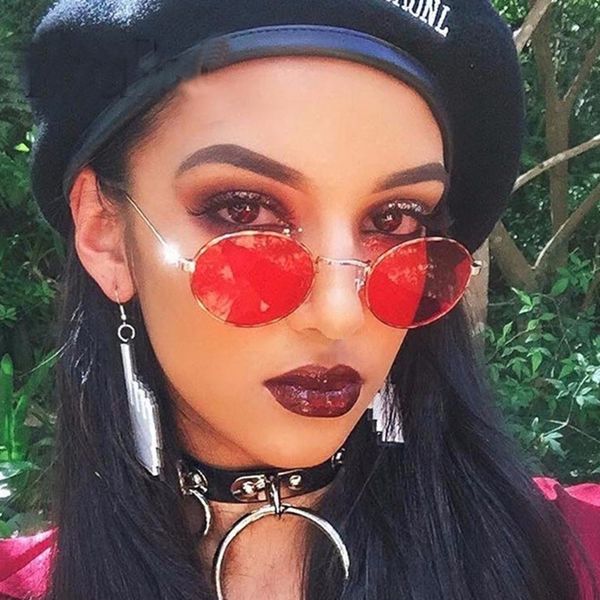 classic men oval sunglasses women metal sun glasses small frame uv400 eyewear vintage oculos feminio z027, White;black
classic men oval sunglasses women metal sun glasses small frame uv400 eyewear vintage oculos feminio z027, White;black