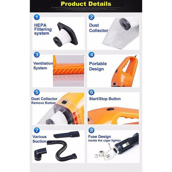 детализация автомобиля пылесос 5 м интерьер drywet всасывания многоцветный abs
детализация автомобиля пылесос 5 м интерьер drywet всасывания многоцветный abs