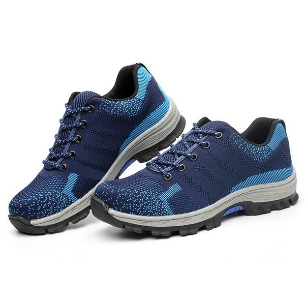 2019 men's shoes leisure simple platform steel toe cap non-slip puncture protection construction boots outdoor work shoe nse7096, Black 
2019 men's shoes leisure simple platform steel toe cap non-slip puncture protection construction boots outdoor work shoe nse7096, Black