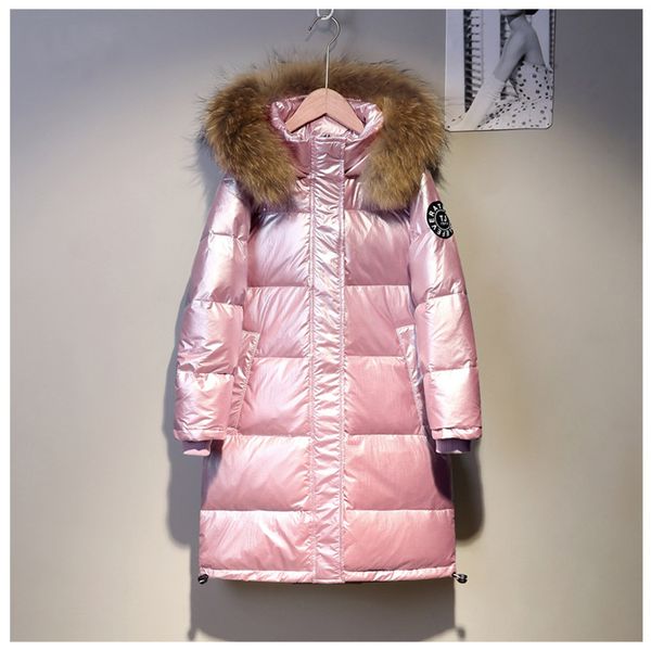 new 2020 fashion children winter jacket girl winter coat kids warm thick fur collar hooded long down coats for teenage 6y-14y, Blue;gray
new 2020 fashion children winter jacket girl winter coat kids warm thick fur collar hooded long down coats for teenage 6y-14y, Blue;gray
