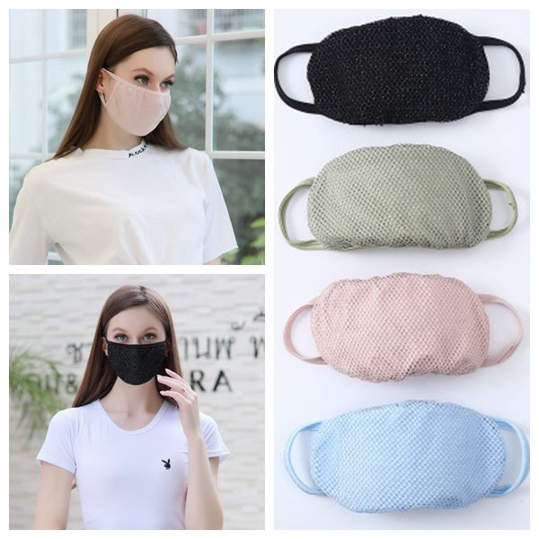 women face mask summer sunscreen masks mesh breathing face cover reusable washable masks dustproof protective mask in stock yfa2253
women face mask summer sunscreen masks mesh breathing face cover reusable washable masks dustproof protective mask in stock yfa2253