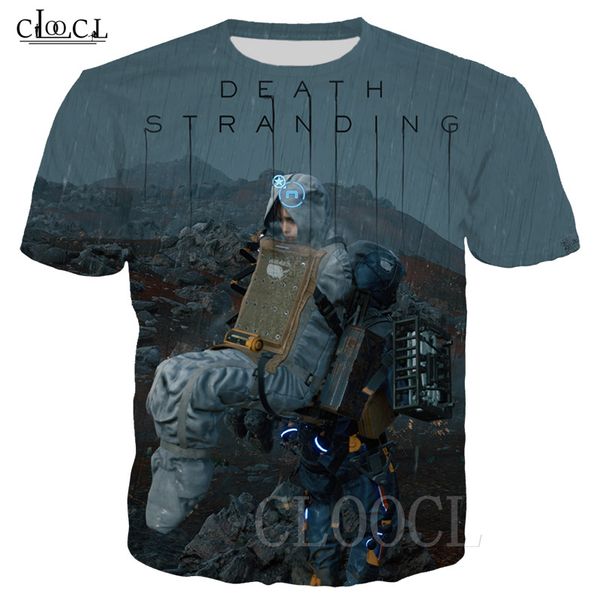 2020 fashion men's death stranding t shirt women men clothes casual short sleeve 3d print unique crew neck casual tees, White;black
2020 fashion men's death stranding t shirt women men clothes casual short sleeve 3d print unique crew neck casual tees, White;black