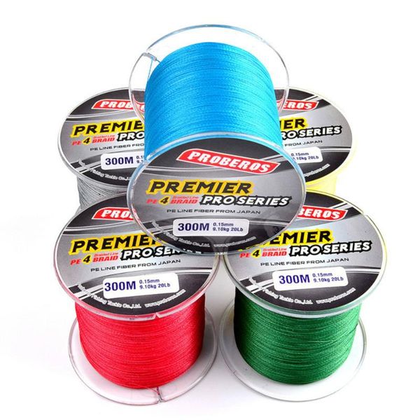 300m braided fishing line 5 colors 8-100lb floating fishing line multifilament main super strong level pe
300m braided fishing line 5 colors 8-100lb floating fishing line multifilament main super strong level pe