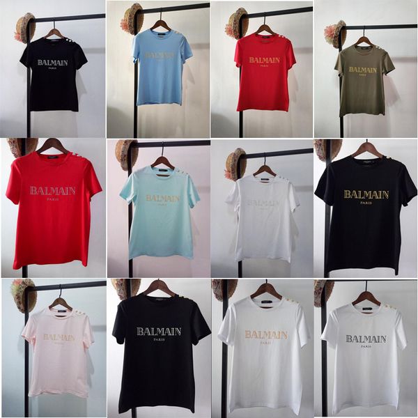 balmain mens designer t shirts pink yellow white black red men women designer t shirts balmain t shirt size xs-xxl
balmain mens designer t shirts pink yellow white black red men women designer t shirts balmain t shirt size xs-xxl