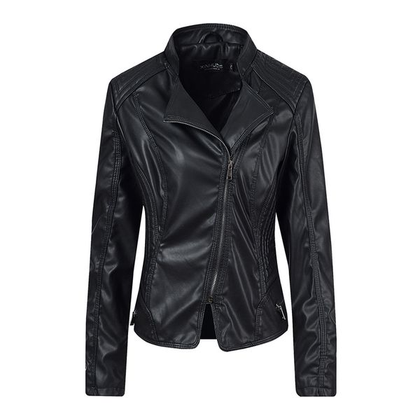 women's jackets 2021 winter warm zipper leather parka coat overcoat biker outwear fashion long sleeve coat#g2, Black;brown
women's jackets 2021 winter warm zipper leather parka coat overcoat biker outwear fashion long sleeve coat#g2, Black;brown