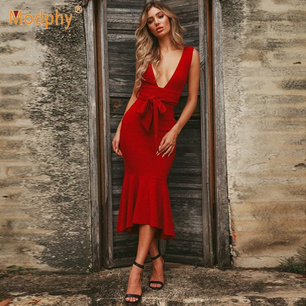 2019 spring and summer bandage dress celebrity party pink red sleeveless deep v-neck halter mermaid dress bodycon vestidos, Black;pink
2019 spring and summer bandage dress celebrity party pink red sleeveless deep v-neck halter mermaid dress bodycon vestidos, Black;pink