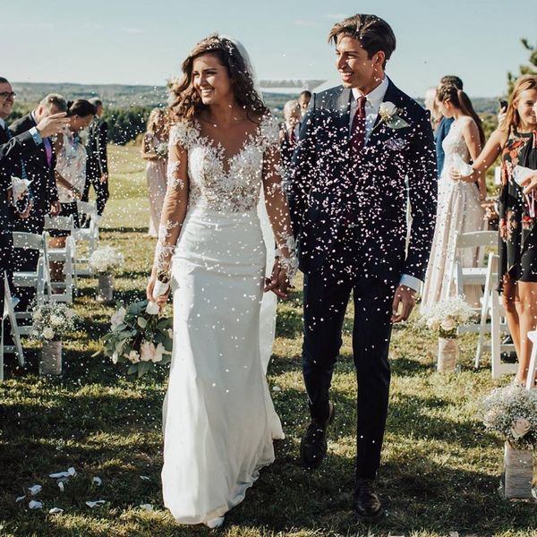 white chiffon lace long sleeves corset beach plus size wedding dress hochzeitskleider milla nova wedding dress bridal gowns
white chiffon lace long sleeves corset beach plus size wedding dress hochzeitskleider milla nova wedding dress bridal gowns