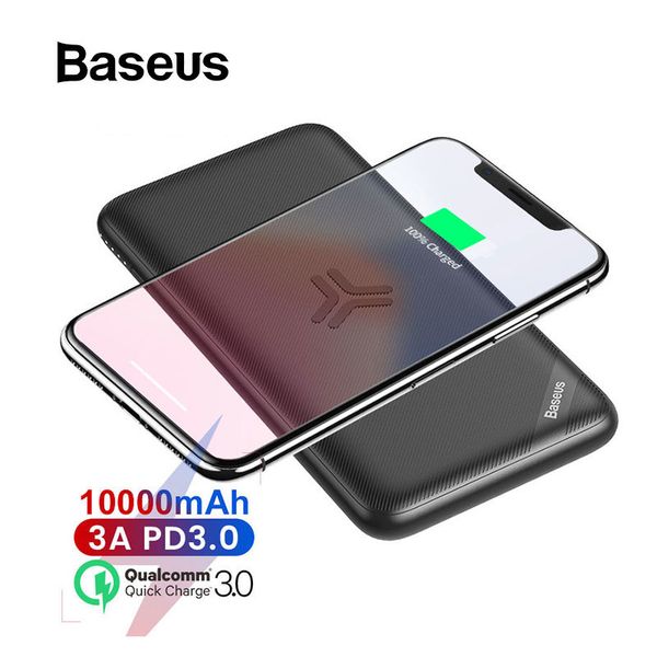 baseus wireless power bank 10000mah quick charge 3.0+pd3.0 portable external battery charger powerbank for iphone samsung xiaomi
baseus wireless power bank 10000mah quick charge 3.0+pd3.0 portable external battery charger powerbank for iphone samsung xiaomi